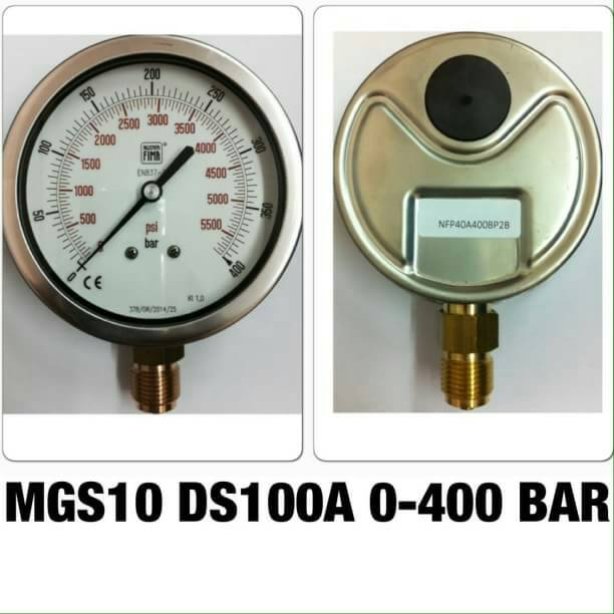Pressure Gauge Nuova Fima
